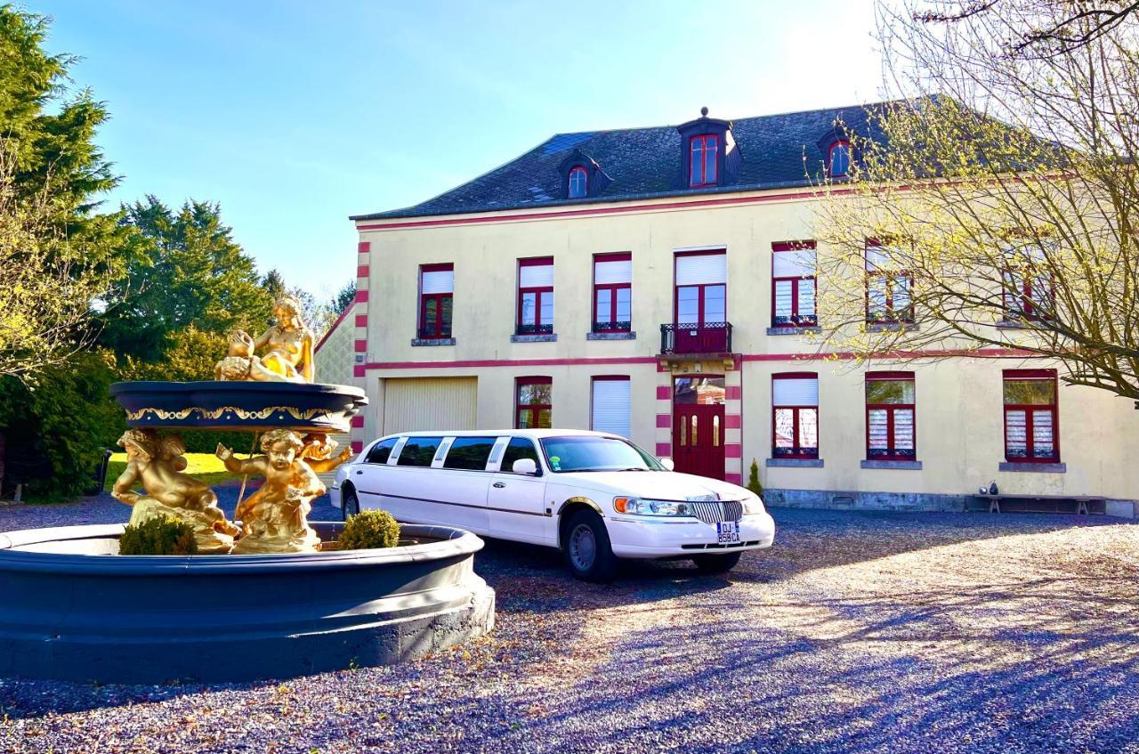 Domaine Des Anges Bed & Breakfast Avesnes-sur-Helpe Bagian luar foto