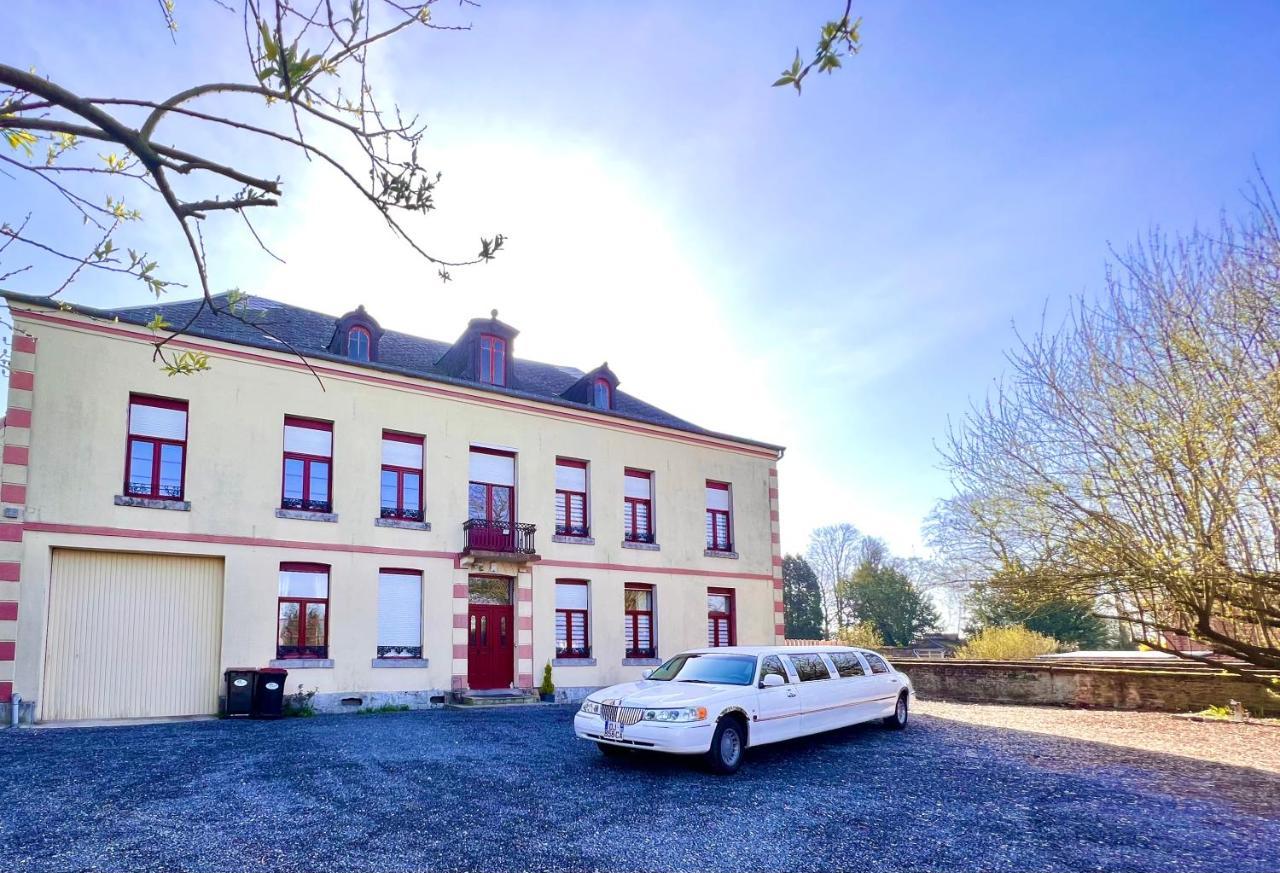 Domaine Des Anges Bed & Breakfast Avesnes-sur-Helpe Bagian luar foto