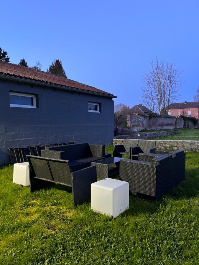 Domaine Des Anges Bed & Breakfast Avesnes-sur-Helpe Bagian luar foto